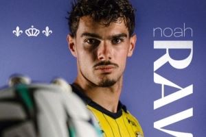 官方：米兰门将诺亚-拉维尔加盟法乙球队波城，米兰保留回购权