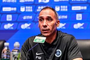 穆尼奥斯：回到主场有很强信心，面对泰山队的目标就是要拿3分