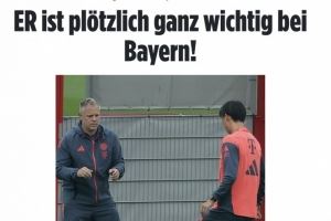 图片报：拜仁此前重组康复部门，并从法兰克福签下新任主管索默