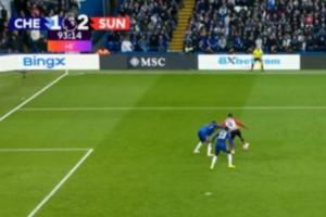 2V1没扛过！托辛+查洛巴被布罗比单人牵制，后者助塔尔比打进绝杀