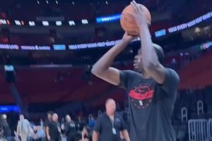 上场砍12分！开拓者官推晒里斯三分训练：满足粉丝的要求👀