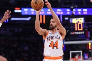 沙梅特爆砍36分 队史2013年JR·史密斯之后替补单场最高分